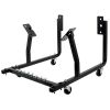 Proflow Engine Dolly Steel Black Powder coat Wheels Included For Holden V8 Each PFEENG4-BK