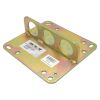 Proflow Engine Lift Plate Gold Iridited Steel 900 lbs (400kg) Max Fits Most 2-Barrel/ 4-Barrel Intakes PFEENGPT