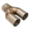 Proflow Exhaust Y Pipe 2.50