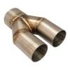 Proflow Exhaust Y Pipe 3.00