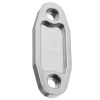 Proflow Fuel Pump Block-Off Plate Aluminium Silver Anodised For Ford 302-351C Each PFEFB-104S