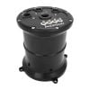 Proflow Surge Tank Kit Triple 39mm Fuel Pumps EFI 2.5L Billet Aluminium Black Anodised PFEFCA020