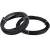 Proflow Fuel Tubing Nylon Tubing Black 5/16in. 8mm 10ft Roll PFEFLQR074