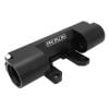 Proflow E85 Flex Fuel Sensor Adapter Dual Channel -10AN ORB Billet Aluminium Black PFEFS650-10
