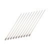 Proflow Exhaust Wrap Fasteners Locking Tie Stainless Steel 10 Pack 4.6mm x 500mm PFEHS-19046500