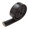 Proflow Heat Protection Heat Sleeve Silicone 480 Degrees Celsius Slip-on Black 4 ft Length 15mm ID PFEHS-4115