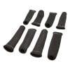 Proflow Spark Plug Boot Heat Shields Lava Rock 640&deg;C Natural 1-1/4 in. i.d. 8 in Length Set of 8 PFEHS-640208