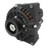 Proflow Alternator Power Spark 140 Amp For Holden Commodore LS VT VX VY Internal Regulator Black Wrinkle Serpentine Pulley Each PFEPM38247BKW