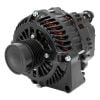 Proflow Alternator Power Spark 140 Amp For Holden Commodore LS VE/VF Internal Regulator Black Serpentine Pulley PFEPM38270BK