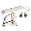 Proflow Power Steering Pump Bracket Mounting BB Chev Short Water Pump kit Chrome PFEPSB570C