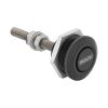 Proflow Quick Release Pro Latch 22mm Micro Fastener Billet Aluminium Black Kit PFEQL05BK