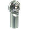 Proflow Steel Chassis Rod End 2 Piece Female L-H 3/8-3/8' PFER-CFL6