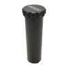 Proflow Universal Overflow Tank Billet AN Port with Barb Fitting 60x215mm Black PFERO3BK