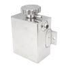 Proflow Universal Expansion Overflow Tank Fabricated Aluminium 150x120x80mm Polished PFERO4P