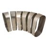 Proflow Stainless Pie Cut 15 Degree Vertical Oval 3