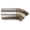 Proflow Stainless Pie Cut Dump Pipe 36 Degree 4
