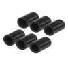 Proflow Silicone Vacuum Port Block Off 16mm x 6pcs Black PFESVP190