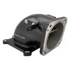 Proflow EFI Throttle Body Intake Elbow 95mm Universal or LS To 4150 Square Bore Cast Aluminium Black PFETBE95BK