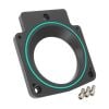 Proflow Throttle Body Adapter 92mm Bore For Holden Commodore LS 3-Bolt Intake to 4-Bolt Throttle Body Black Billet PFETBLSADP1