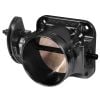 Proflow Throttle Body Universal 80mm Bore Size MPI Billet Aluminium Black Anodised PFETBU80BK