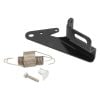 Proflow Throttle Cable Bracket Throttle Body Mounting Black Stainless Steel Holley Sniper EFI Fuel Injection Style Each PFETCSB-SNIP-BK