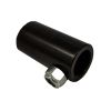 Proflow Steering Shaft Coupler Steel 5/8in. -36 Spline To 3/4in. Round 2in. Overall Length Non Flex PFEUSC-004