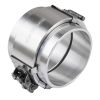 Proflow Tubing Coupler Quick Release Clamp Assembly Silver Anodised 2.00in. Each PFEWC200S