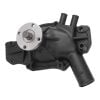 Proflow Water Pump Black Aluminium Ultra Cool Holden Commodore V8-253-308 304 Blue & Black Engine Long Style Pump Each PFEWP-005BK