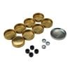 Proflow Freeze Welsh plugs Brass For Chevrolet Small Block Kit PFEWP-3818007
