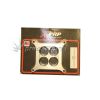 Philadelphia Racing Products PRP-5110 Carb Spacer Plate 1.00 4-To- Suits 850 Cfm Style Carbs