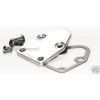 Philadelphia Racing Products PRP-7100 Fuel Pump Block-Off Plate Clr Suits Chev Sb V8