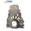 Philadelphia Racing Products PRP-8570 Cnc Billet Alloy Timing Cover Chev Holden Ls Incl Turbo Oil Drain Fittings Clear
