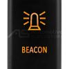 STEDI Push Button Switch for Beacon fits D-Max/ Colorado 2012-on PSHSWCH-NDMX-BEACON