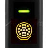 STEDI Push Button Switch for Spot Lights fits D-Max/ Colorado 2012-on PSHSWCH-NDMX-SPOT