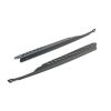 Perrin Black Fender Shroud Set fits 11-14 Subaru WRX/STI PSP-ENG-549BK