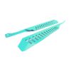 Perrin Hyper Teal Fender Shroud Set fits 08-14 Subaru WRX/STI PSP-ENG-549TE