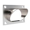 Quick Time Performance Oval Stainless Steel Turn Down fits Single Or Dual Exhaust Cutout QTP11338