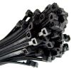 Quikcrimp CT280B Nylon Cable Ties Black 280mm x 4.5mm