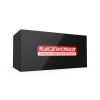 Raceworks M10x1.0 Inverted Flare Union Stainless Steel RWF-373-SS
