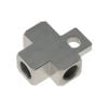 Raceworks Stainless Inverted Flare Tee M10x1.0mm RWF-386-SS