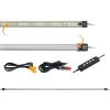 Hardkorr Lighting RBWTOR100CIGD 100cm Orange White Camping Pole LED Light Kit with Diffuser