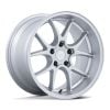Rotiform RC207 LTN-J 18x8.5 5x114.3 +35 Offset Silver Wheel