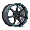 Rotiform RC208 BPU 18x8.5 5x114.3 +45 Offset Black Wheel