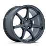 Rotiform RC208 BPU 19x8.5 5x114.3 +35 Offset Blue Wheel