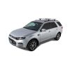 Rhino Rack JA9527 Vortex RCH Silver 2 Bar Roof Rack