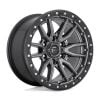 Fuel D680 Rebel 18x9 6x139.7 -12 Offset Grey Wheel