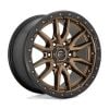 Fuel D681 Rebel 16x8 6x139.7 +1 Offset Bronze Wheel