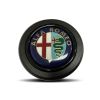 Retro Autotek Aftermarket Steering Wheel Horn Button w/ Alfa Romeo Crest