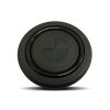 Retro Autotek Aftermarket Round Lip Steering Wheel Horn Button With BMW Embossed Leather