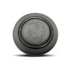 Retro Autotek Aftermarket Round Lip Steering Wheel Horn Button With Ferrari Embossed Leather